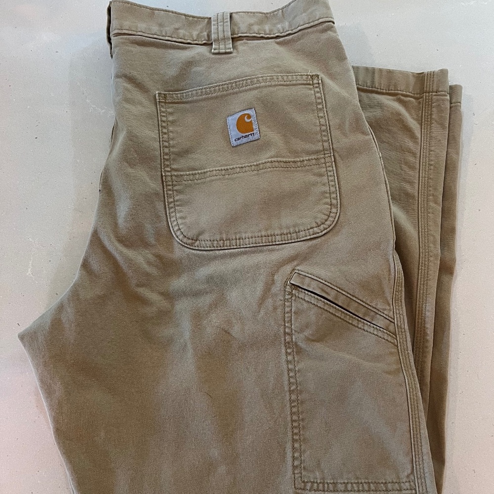 Carhartt Relaxed Fit Men’s Khakis 38x34